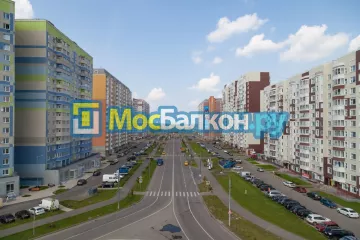 Заказать балкон в Фрязино цена от 1320 руб | Остекление балконов и лоджий МосБалкон