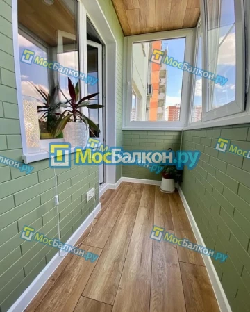 Заказать балкон в Фрязино цена от 1320 руб | Остекление балконов и лоджий МосБалкон