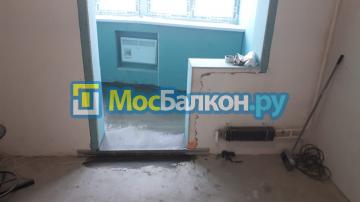 Отделка балконов и лоджий гипсокартоном в панельном доме