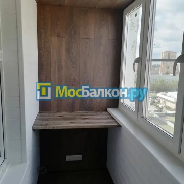 Заказать балкон в Фрязино цена от 1320 руб | Остекление балконов и лоджий МосБалкон