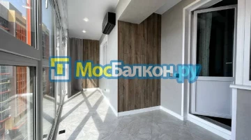 Заказать балкон в Фрязино цена от 1320 руб | Остекление балконов и лоджий МосБалкон