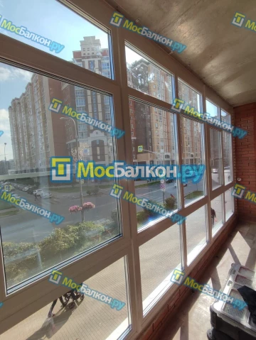 Панорамное остекление заказать под ключ по выгодной цене в Фрязино от компании МосБалкон