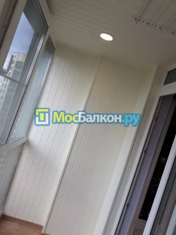 Отделка балконов в Фрязино | Отделка балконов и лоджий и обшивка под ключ в МосБалкон