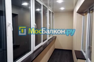 Заказать балкон в Фрязино цена от 1320 руб | Остекление балконов и лоджий МосБалкон
