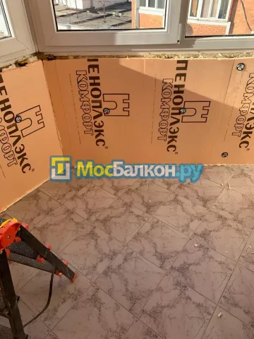 Отделка балконов в Фрязино | Отделка балконов и лоджий и обшивка под ключ в МосБалкон