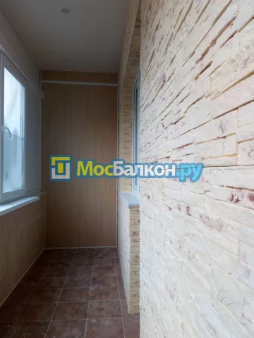 Отделка балконов в Фрязино | Отделка балконов и лоджий и обшивка под ключ в МосБалкон