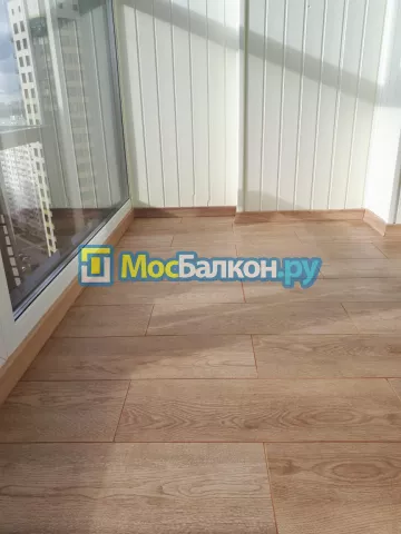 Отделка балконов в Фрязино | Отделка балконов и лоджий и обшивка под ключ в МосБалкон