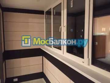Заказать балкон в Фрязино цена от 1320 руб | Остекление балконов и лоджий МосБалкон