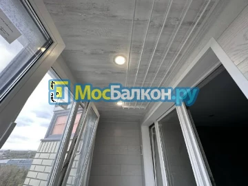 Заказать балкон в Фрязино цена от 1320 руб | Остекление балконов и лоджий МосБалкон