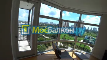 Заказать балкон в Фрязино цена от 1320 руб | Остекление балконов и лоджий МосБалкон