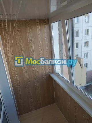 Заказать балкон в Фрязино цена от 1320 руб | Остекление балконов и лоджий МосБалкон