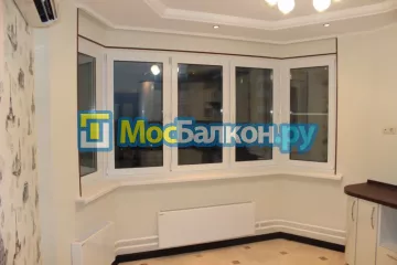Заказать балкон в Фрязино цена от 1320 руб | Остекление балконов и лоджий МосБалкон