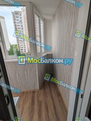 Заказать балкон в Фрязино цена от 1320 руб | Остекление балконов и лоджий МосБалкон