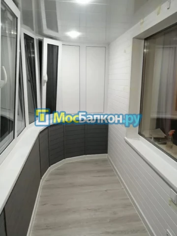 Заказать балкон в Фрязино цена от 1320 руб | Остекление балконов и лоджий МосБалкон