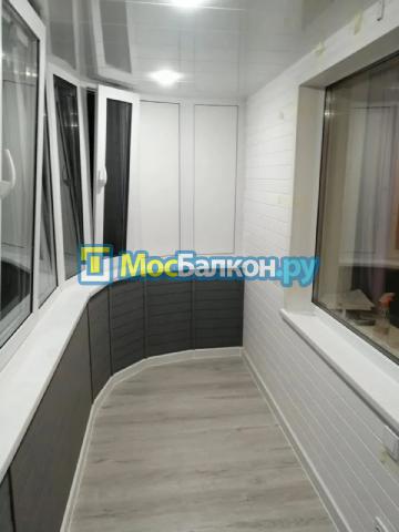 Остекление отделка и утепление балконов и лоджий  в жк Бутово Парк
