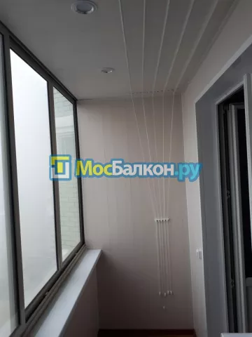 Отделка балконов в Фрязино | Отделка балконов и лоджий и обшивка под ключ в МосБалкон