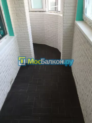 Заказать балкон в Фрязино цена от 1320 руб | Остекление балконов и лоджий МосБалкон