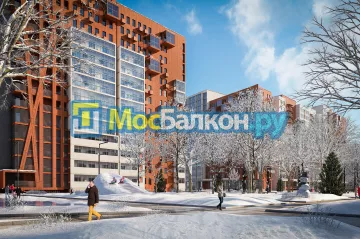 Заказать балкон в Фрязино цена от 1320 руб | Остекление балконов и лоджий МосБалкон