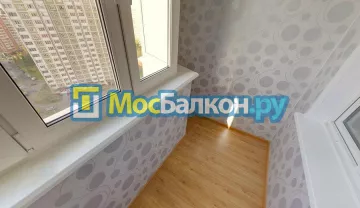 Заказать балкон в Фрязино цена от 1320 руб | Остекление балконов и лоджий МосБалкон