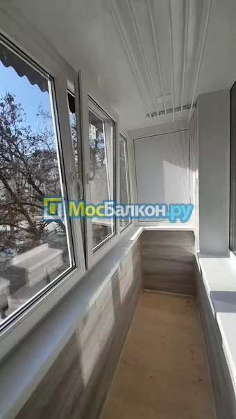 Заказать балкон в Фрязино цена от 1320 руб | Остекление балконов и лоджий МосБалкон