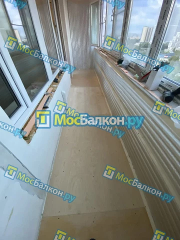 Утепление балкона и лоджии под ключ в Фрязино — цены от 150 руб./м² | МосБалкон