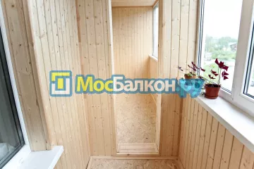 Заказать балкон в Фрязино цена от 1320 руб | Остекление балконов и лоджий МосБалкон