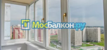Заказать балкон в Фрязино цена от 1320 руб | Остекление балконов и лоджий МосБалкон