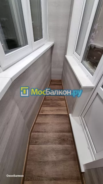 Заказать балкон в Фрязино цена от 1320 руб | Остекление балконов и лоджий МосБалкон