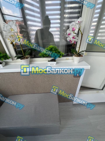 Отделка балконов в Фрязино | Отделка балконов и лоджий и обшивка под ключ в МосБалкон