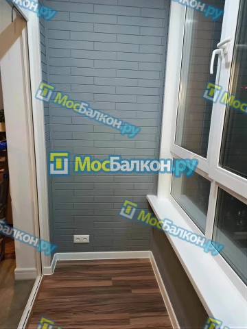Отделка балконов в Фрязино | Отделка балконов и лоджий и обшивка под ключ в МосБалкон