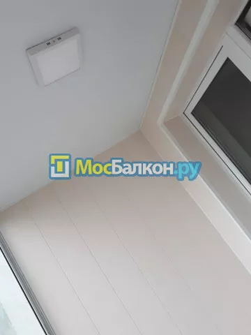 Отделка балконов в Фрязино | Отделка балконов и лоджий и обшивка под ключ в МосБалкон