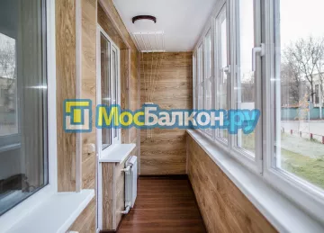 Заказать балкон в Фрязино цена от 1320 руб | Остекление балконов и лоджий МосБалкон