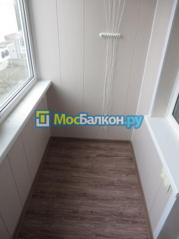 ОСТЕКЛЕНИЕ ОТДЕЛКА И УТЕПЛЕНИЕ БАЛКОНА В ЩЕРБИНКЕ