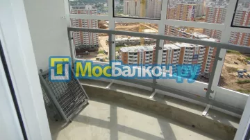 Заказать балкон в Фрязино цена от 1320 руб | Остекление балконов и лоджий МосБалкон