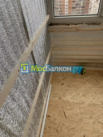 Отделка балконов в Фрязино | Отделка балконов и лоджий и обшивка под ключ в МосБалкон