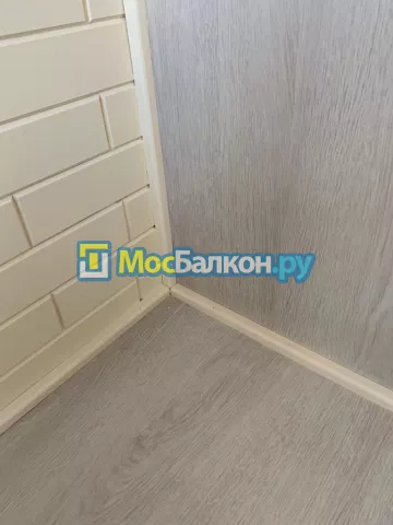 Отделка балконов в Фрязино | Отделка балконов и лоджий и обшивка под ключ в МосБалкон