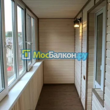 Заказать балкон в Фрязино цена от 1320 руб | Остекление балконов и лоджий МосБалкон