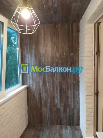 Отделка балконов в Фрязино | Отделка балконов и лоджий и обшивка под ключ в МосБалкон
