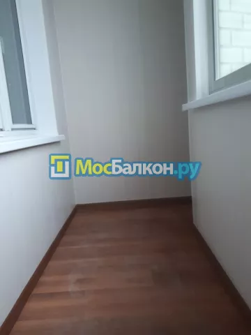Отделка балконов в Фрязино | Отделка балконов и лоджий и обшивка под ключ в МосБалкон