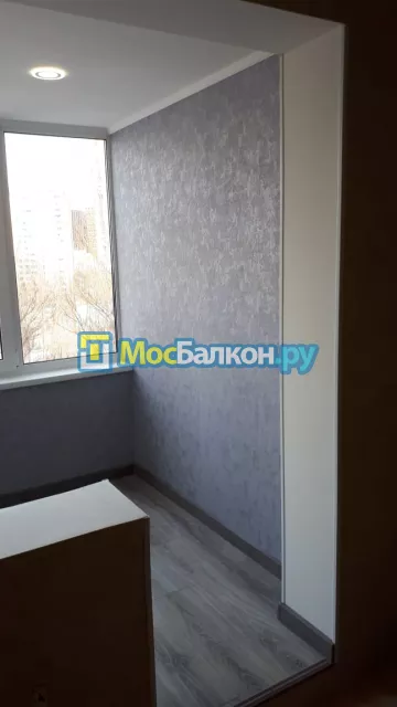Заказать балкон в Фрязино цена от 1320 руб | Остекление балконов и лоджий МосБалкон
