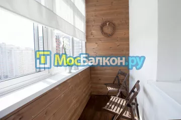 Пластиковое остекление балконов под ключ по доступным ценам в Фрязино | МосБалкон