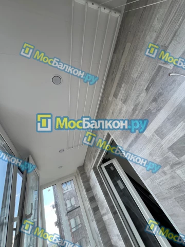 Панорамное остекление заказать под ключ по выгодной цене в Фрязино от компании МосБалкон