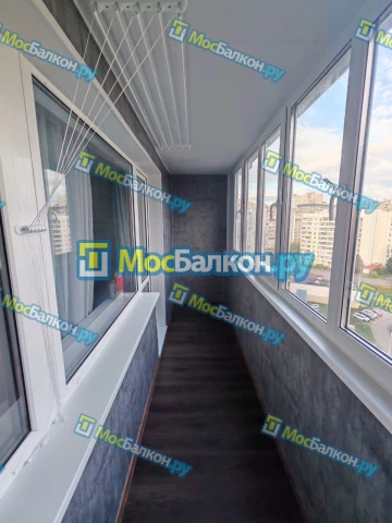 Заказать балкон в Фрязино цена от 1320 руб | Остекление балконов и лоджий МосБалкон