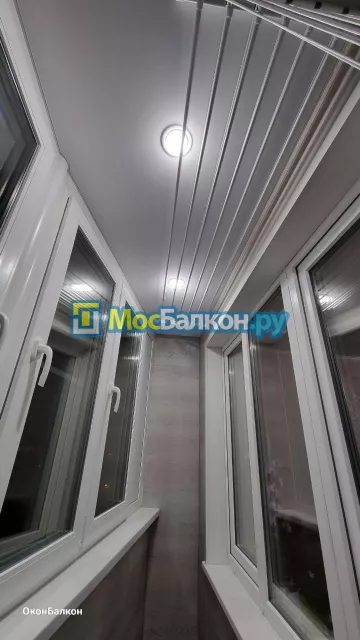 Заказать балкон в Фрязино цена от 1320 руб | Остекление балконов и лоджий МосБалкон