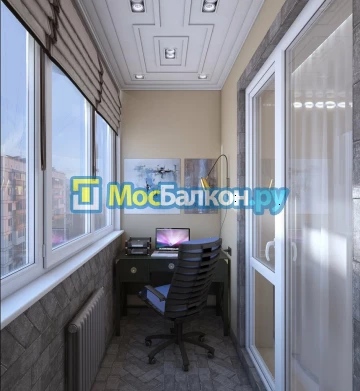 Заказать балкон в Фрязино цена от 1320 руб | Остекление балконов и лоджий МосБалкон