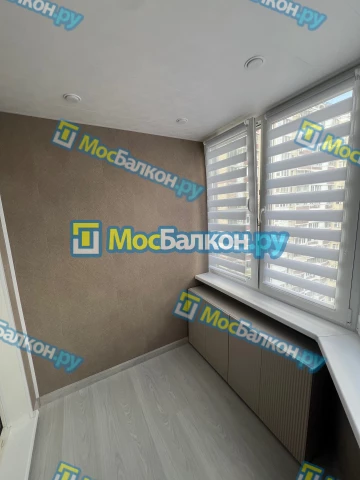 Отделка балконов в Фрязино | Отделка балконов и лоджий и обшивка под ключ в МосБалкон