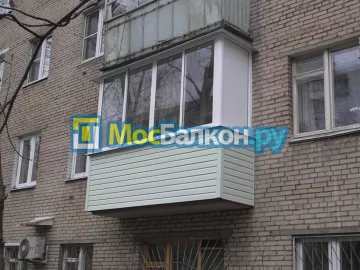 Заказать балкон в Фрязино цена от 1320 руб | Остекление балконов и лоджий МосБалкон