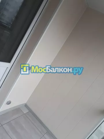Отделка балконов в Фрязино | Отделка балконов и лоджий и обшивка под ключ в МосБалкон
