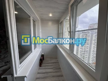 Заказать балкон в Фрязино цена от 1320 руб | Остекление балконов и лоджий МосБалкон