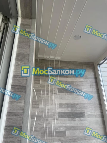 Панорамное остекление заказать под ключ по выгодной цене в Фрязино от компании МосБалкон